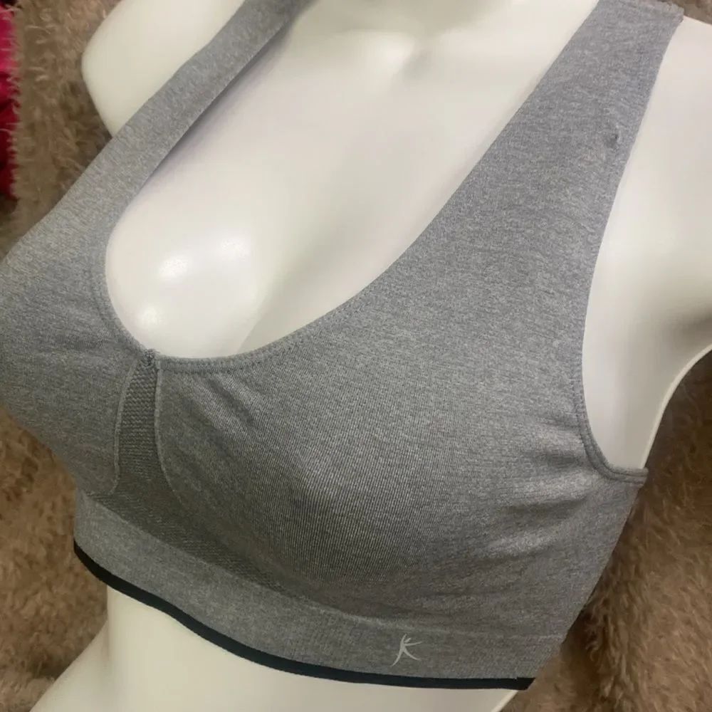 Danskin Now Bra Sport Sleep No Wire wireless Grey XL